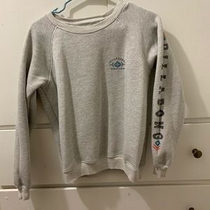Billabong like new sweater.